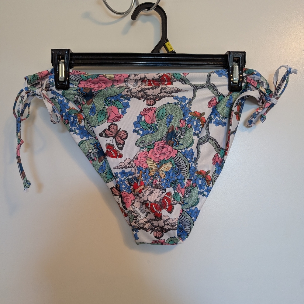 BNWOT Londre Briony's Garden (2022) Ruched Drawstring Bottoms - XL